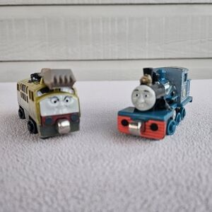 Thomas & Friends Take N Play Along Diecast Train Metal Diesel 10 Ferdinand Lot